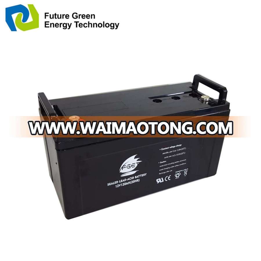 12V 120ah Sealed Gel Storage Battery for Solar PV System