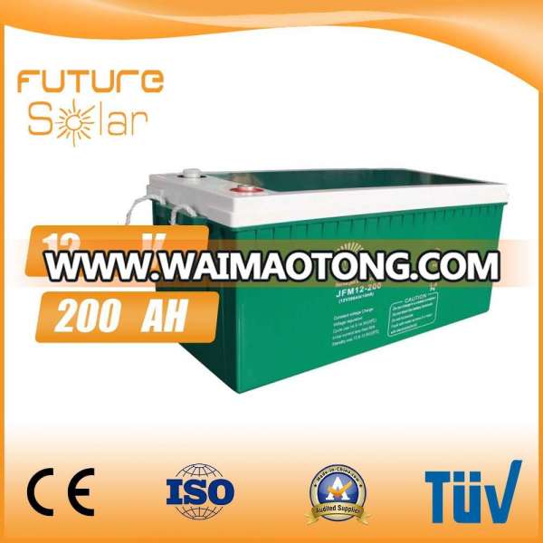 Futuresolar Storage System 12V 200ah Deep Cycle Solar Battery