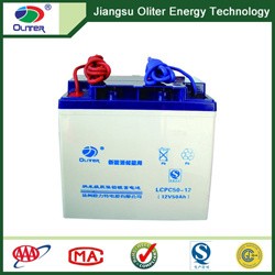 AGM Deep Cycle Gel Solar Power Battery