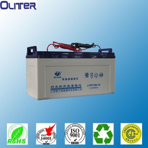 Gel Battery 12V100ah for Solar Power System or Street Light