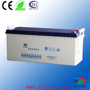 Rechargeable Lead Acid Solar Battery 12V100ah with CE Approved